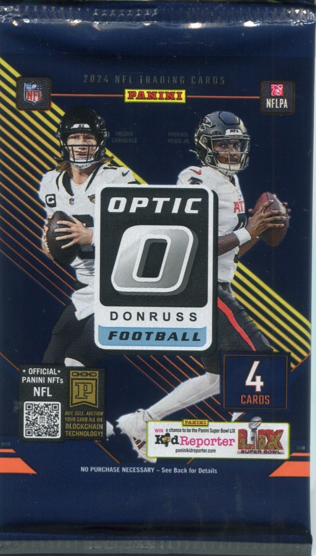 Scan_40_c0319912-2c7e-4d4d-9854-a1d5ebd79fc5 2024 Panini Donruss Optic Football Retail, Pack - Image 1