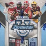2025 Bowman Chrome University Football Mega, Box