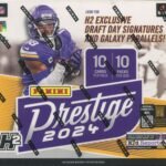 *LAST BOX* 2024 Panini Prestige Football H2, Box