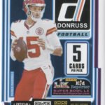 2025 Panini Donruss Football Retail, Gravity Pack