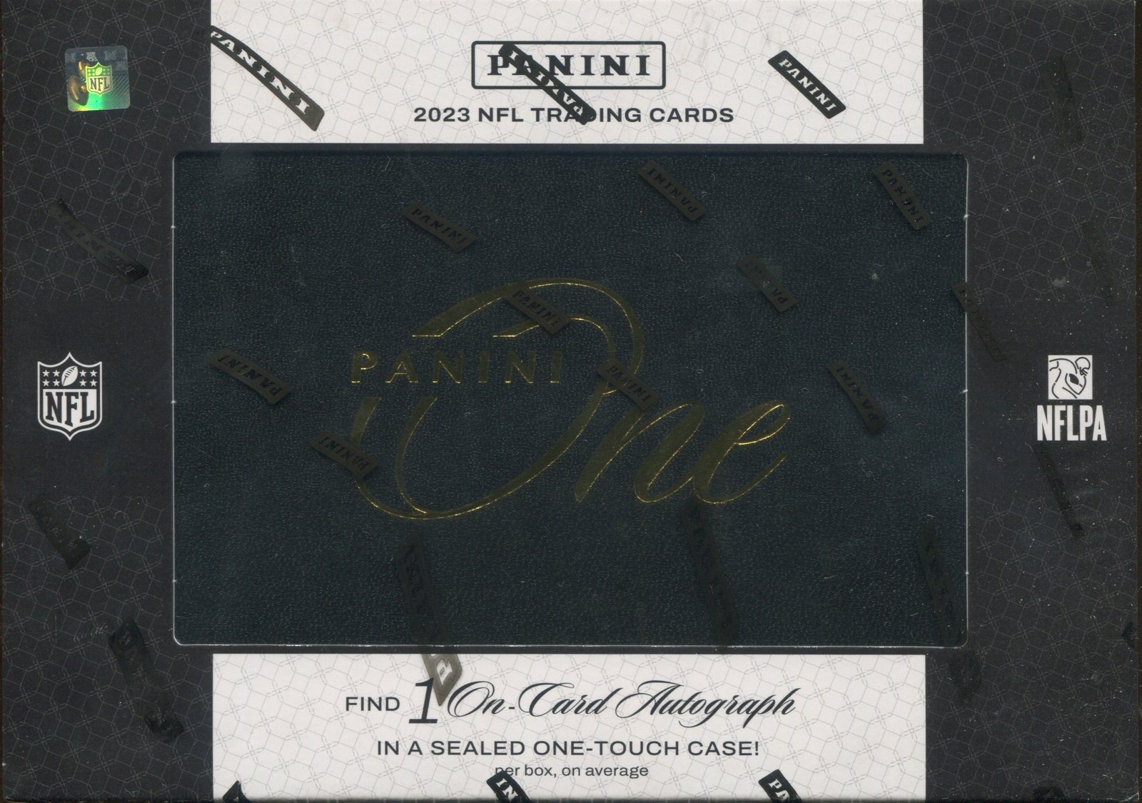 Scan_4_2659bbf8-2c7c-46c6-a854-c4bc004aa9a8 2023 Panini One Football, Hobby Box - Image 1