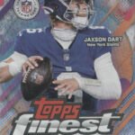 2025 Topps Finest Football Hobby, Pack