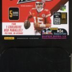 2025 Panini Absolute Football Hobby Gravity, Box