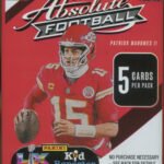 2025 Panini Absolute Football Hobby Gravity, Pack