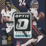 2024 Panini Donruss Optic Football, Blaster Box (Purple Shock)