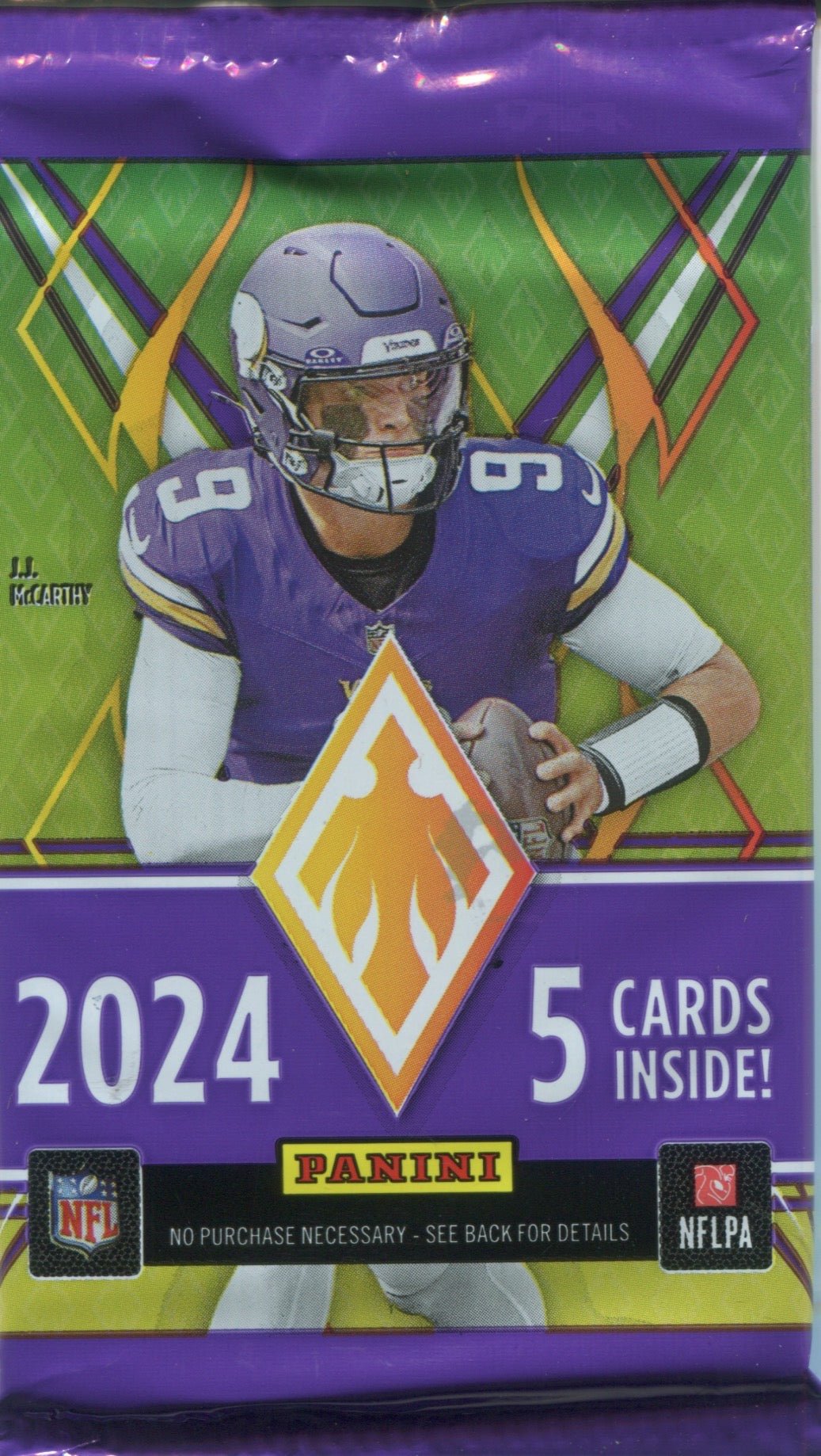 Scan_6_7a3e5f50-3420-479e-b574-0949a19fac2c 2024 Panini Phoenix Football Hobby, Pack - Image 1