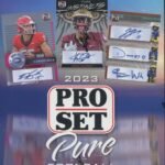 2023 Leaf Pro Set Pure Football Hobby, Box
