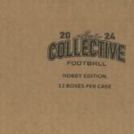 2024 Leaf Collective Football Hobby, 12 Box Case