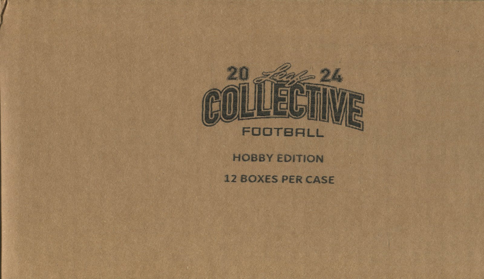 Scan_6_d47418b0-afca-4110-b186-2521f3318159 2024 Leaf Collective Football Hobby, 12 Box Case - Image 1