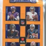 2024 Panini Contenders Football Jumbo Value Fat, Pack