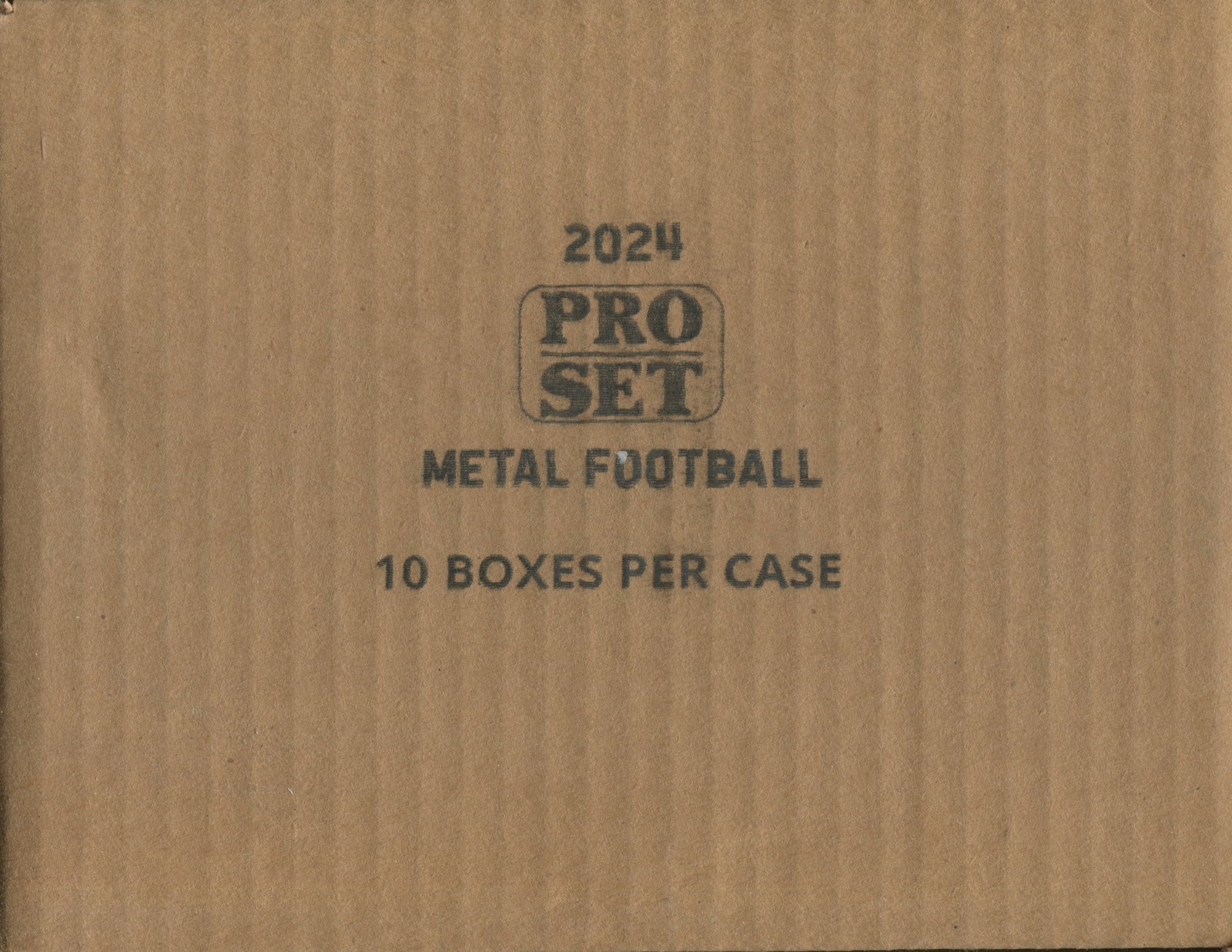 Scan_91 2024 Leaf Pro Set Football, 10 Hobby Box Case - Image 1