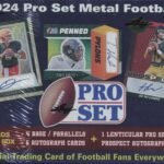 2024 Leaf Pro Set Football, Hobby Box