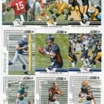 2012 Score Complete Mint Set With Rookies including Andrew Luck, Robert Griffin III, Russell Wilson+