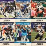 2012 Score Football Complete Players Insert Set with Cam Newton and Calvin Johnson Plus