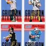 2015 Score Gridiron Heritage Insert Set with Stars and Hall of Famers