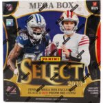 2023 Panini Select Football Mega Box (Black & Green Prizm Die Cuts!)