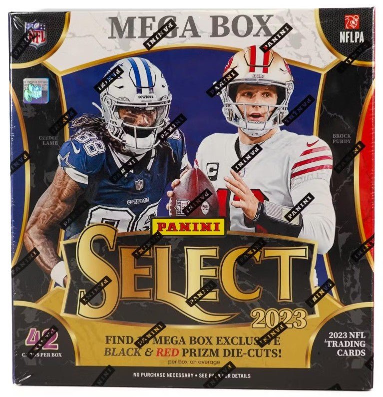 Screenshot2025-01-27141632 2023 Panini Select Football Mega Box (Black & Green Prizm Die Cuts!) - Image 1