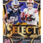 2023 Panini Select Football 6-Pack Blaster Box (Red & Blue Prizms!)