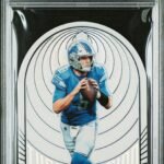 Matthew Stafford 2019 Panini Obsidian Tunnel Vision Contra #5/7 PSA 9 Mint