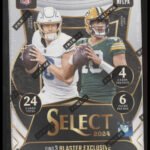 2024 Panini Select Football 6-Pack Blaster Box