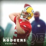 2005 Upper Deck Football Complete Mint 275 Card Set with Short Printed Star Rookies including Aaron Rodgers #202