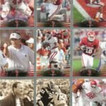 2011 Upper Deck Oklahoma Sooners Complete Mint Set PLUS Inserts with Adrian Peterson, Sam Bradford, Bosworth+