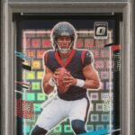 C.J. Stroud 2023 Donruss Optic Preview Black Pandora #11/25 PSA 9 Mint