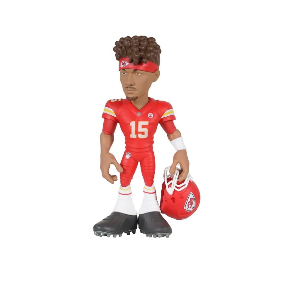 Untitled_design_-_2025-10-14T152608.886 Patrick Mahomes 6" Gamechangers NFL Collectible Figurine - Image 1
