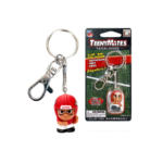 Kansas City Chiefs TeenyMate Tagalongs Keychain