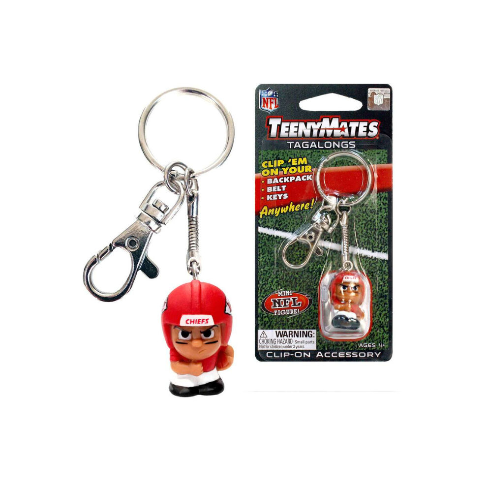 Untitleddesign-2025-10-14T150318.190 Kansas City Chiefs TeenyMate Tagalongs Keychain - Image 1