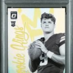 J.J. McCarthy 2024 Donruss Optic Rookie Kings PSA 10 Gem Mint