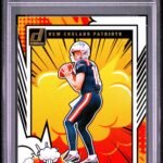 Drake Maye 2024 Donruss Bomb Squad PSA 10 Gem Mint 5916