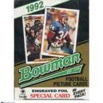 1992 Bowman Football Hobby Box