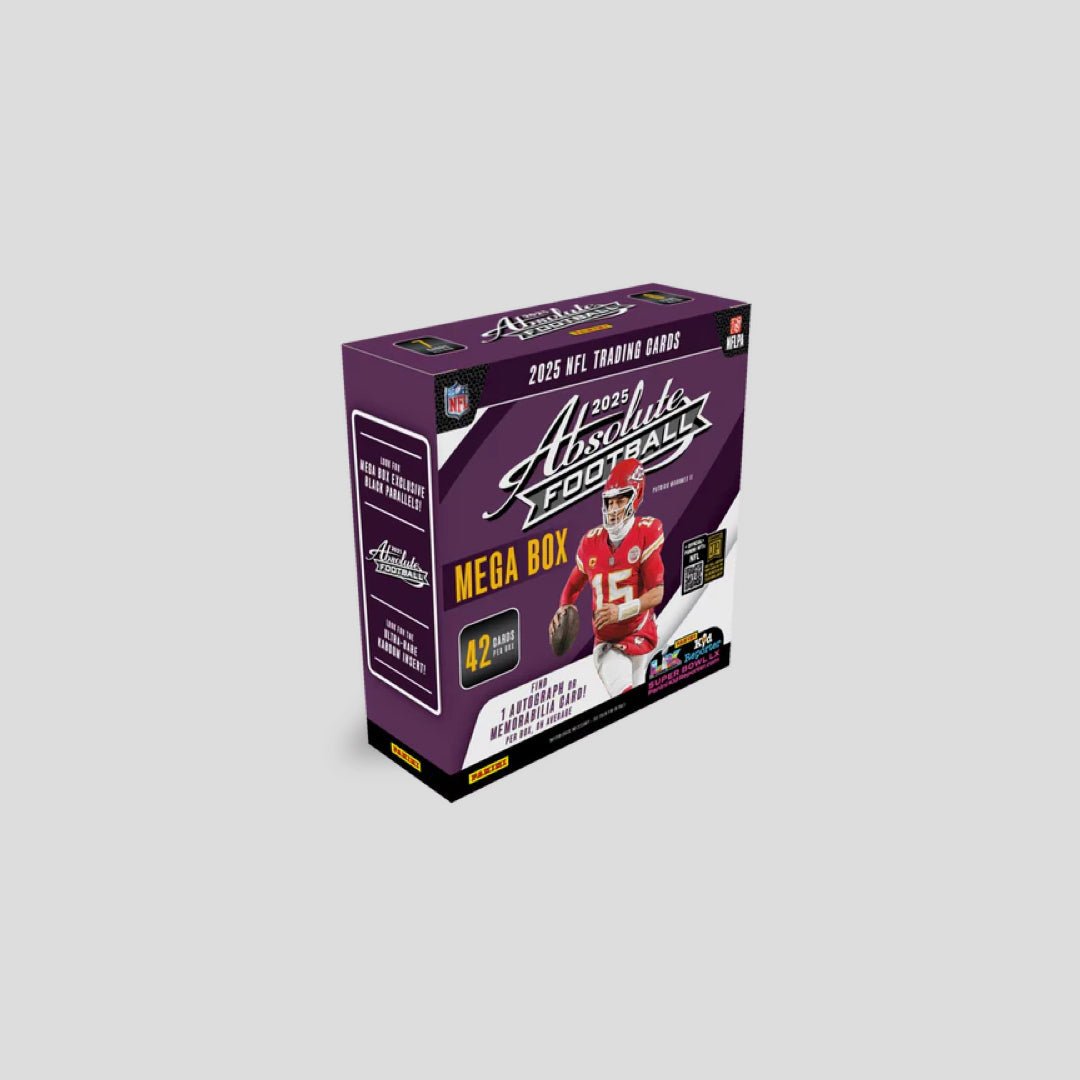 absolutemega 2025 Panini Absolute Football Hobby Mega Box - Image 1