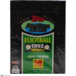 1992 Topps Stadium Club Series 2 Football Box
