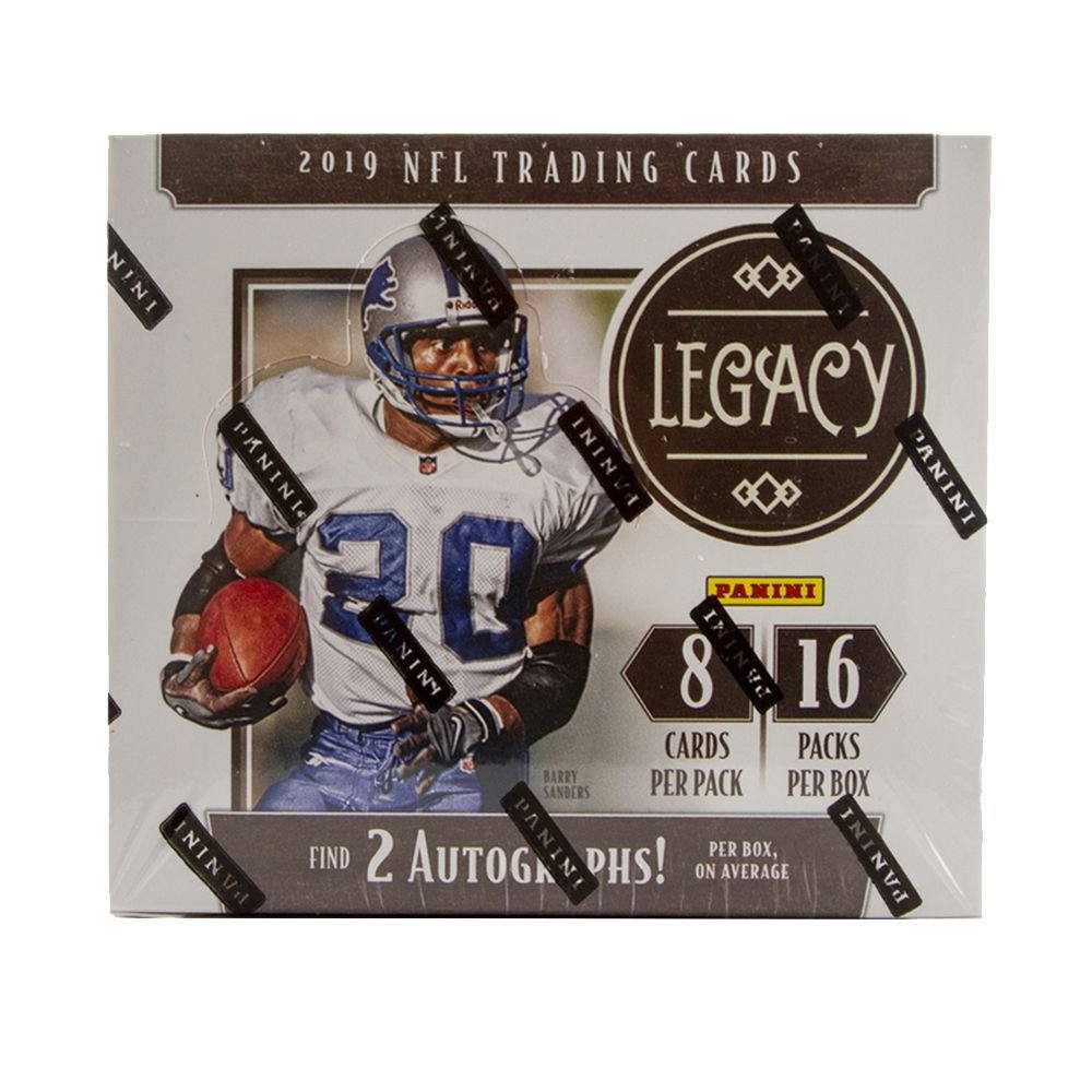 ausomesports-2019-panini-legacy-football-_box_-1 2019 Panini Legacy Football Hobby (Box) - Image 1