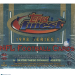 1998 Topps Finest Football Series 1 Hobby Box