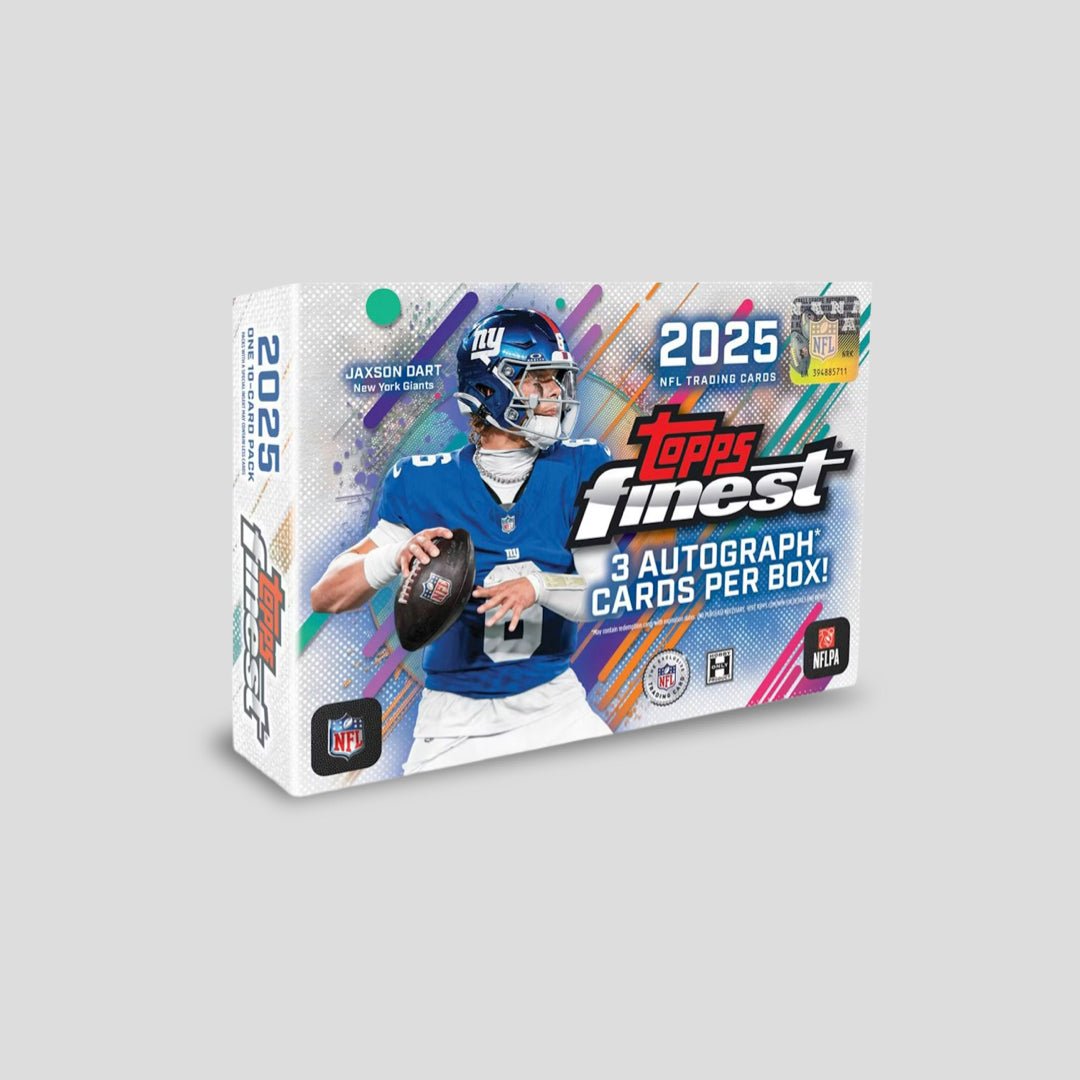breakers_1a4a0149-80da-4cb6-a660-66568991ffbf 2025 Topps Finest Football Breakers Delight Box - Image 1