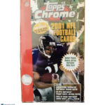 2001 Topps Chrome Football Hobby Box