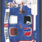 2022 Absolute Josh Allen Tools Of The Trade /49 Patch