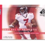 2004 Upper Deck SP Authentic Football Hobby (Box)