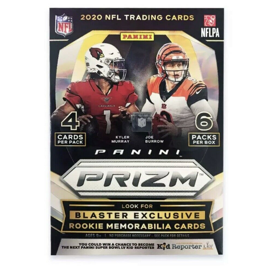 capture_4_1 2020 Panini Prizm Football Blaster (Disco Exclusive)(Box) - Image 1