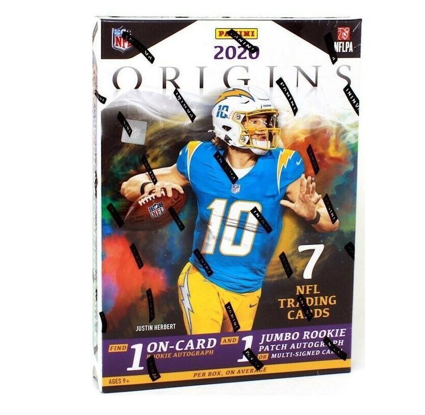capture_51_1 2020 Panini Origins Football Hobby (Box) - Image 1