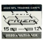 2020 Panini Prizm Football Multi-Pack Cello (Box)