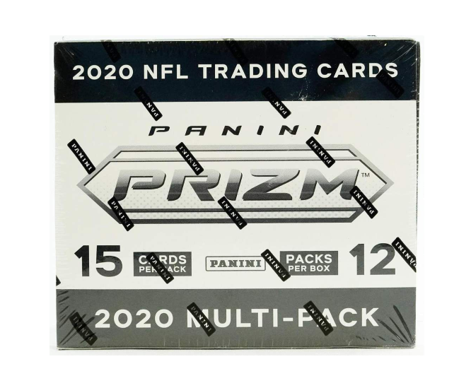 capture_6_2_1 2020 Panini Prizm Football Multi-Pack Cello (Box) - Image 1