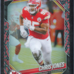 2025 Prizm Chris Jones Snakeskin Sp