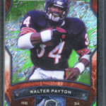 2025 Resurgence Walter Payton /15 Lime Green Surge