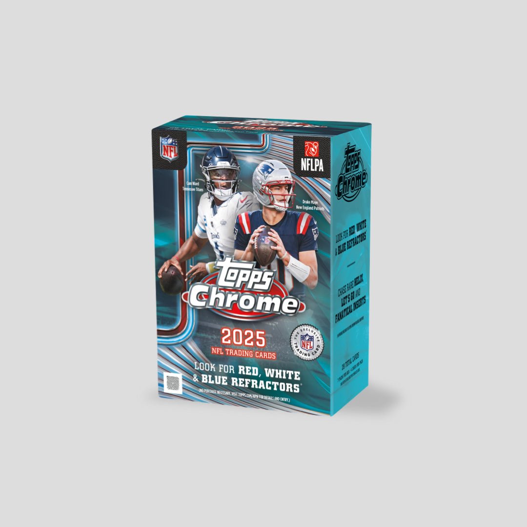 chrome_value 2025 Topps Chrome Football Value Box - Image 1