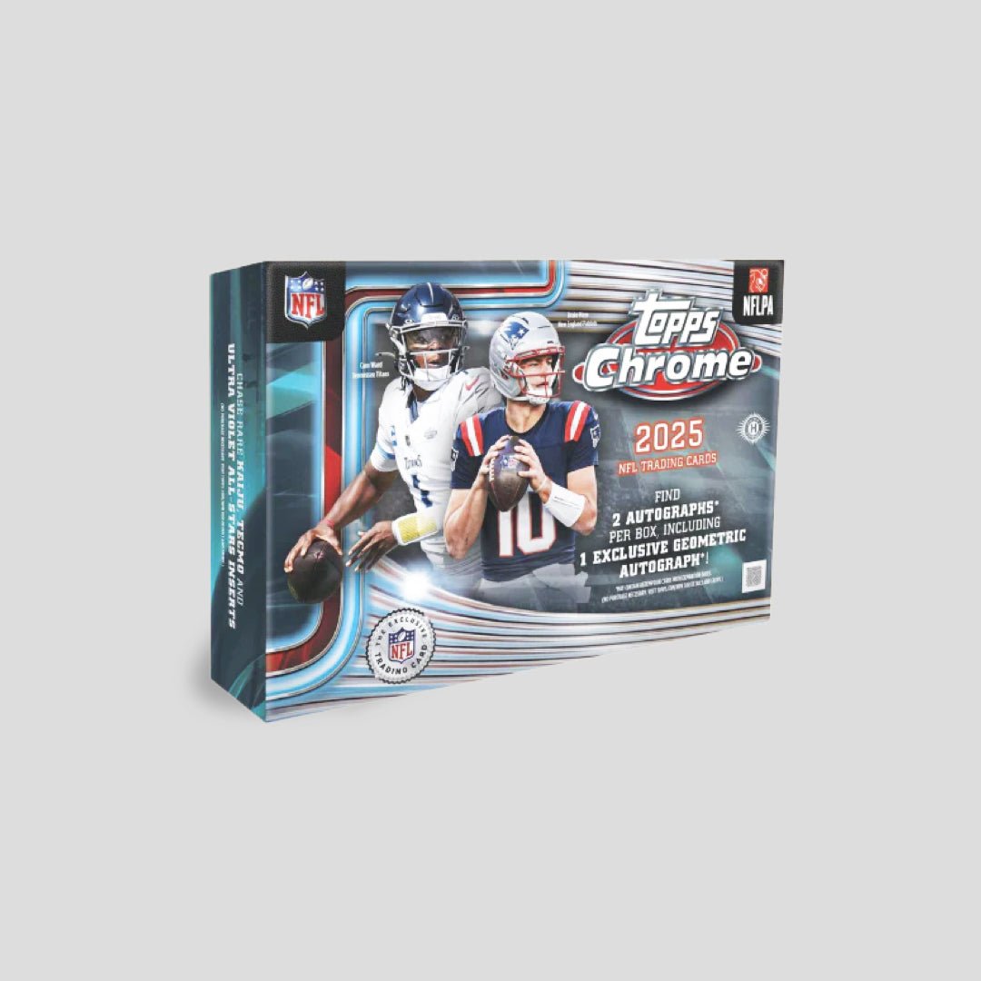 chromebreakers 2025 Topps Chrome Football Breakers Delight Box - Image 1