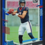 2023 Optic CJ Stroud Blue Optic Rookie /199